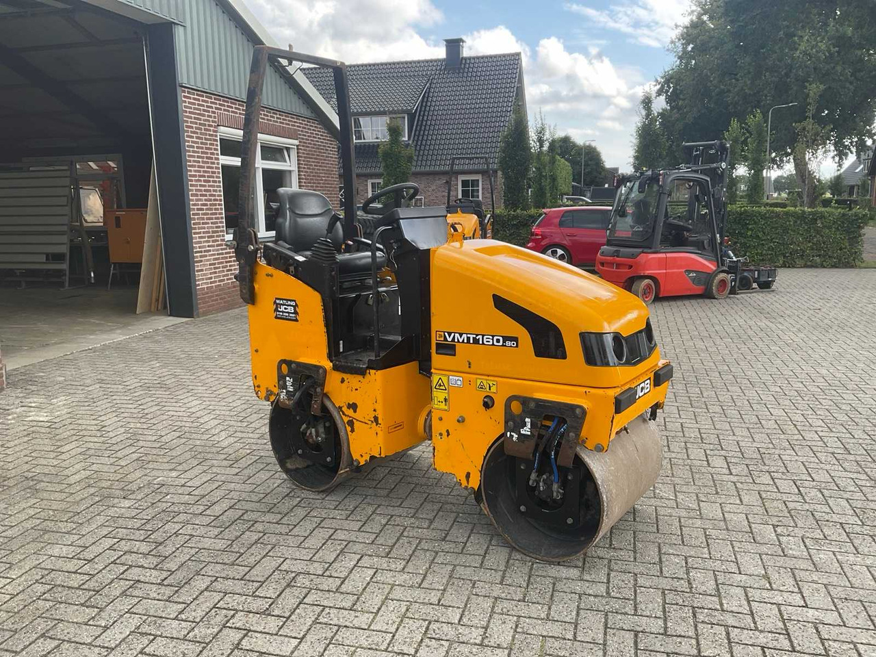JCB VMT 160-80 Trilwals - Дорожный каток: фото 4 JCB VMT 160-80 Trilwals - Дорожный каток: фото 4
