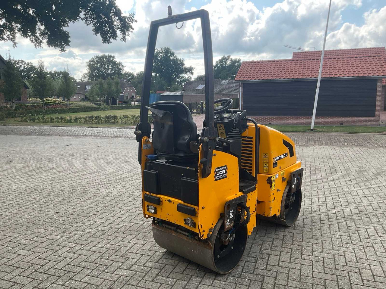 JCB VMT 160-80 Trilwals - Дорожный каток: фото 3 JCB VMT 160-80 Trilwals - Дорожный каток: фото 3