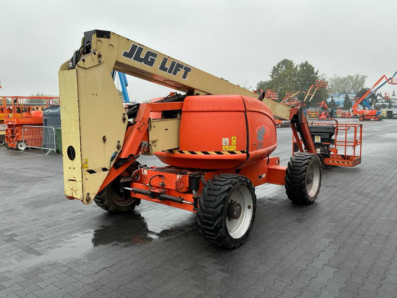 JLG 600AJ - Подъёмник: фото 3 JLG 600AJ - Подъёмник: фото 3