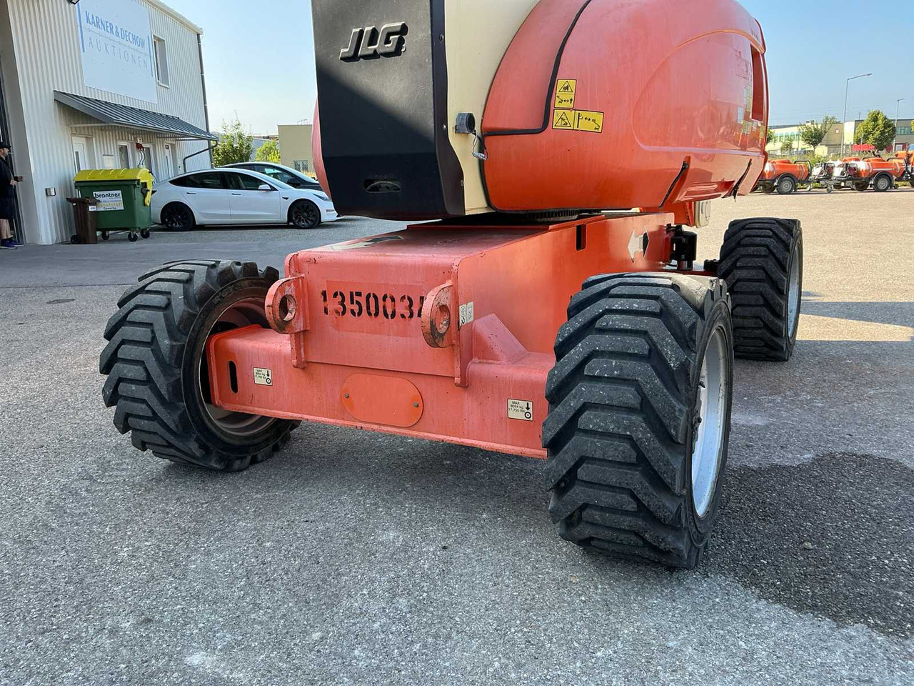JLG 800AJ - Подъёмник: фото 5 JLG 800AJ - Подъёмник: фото 5