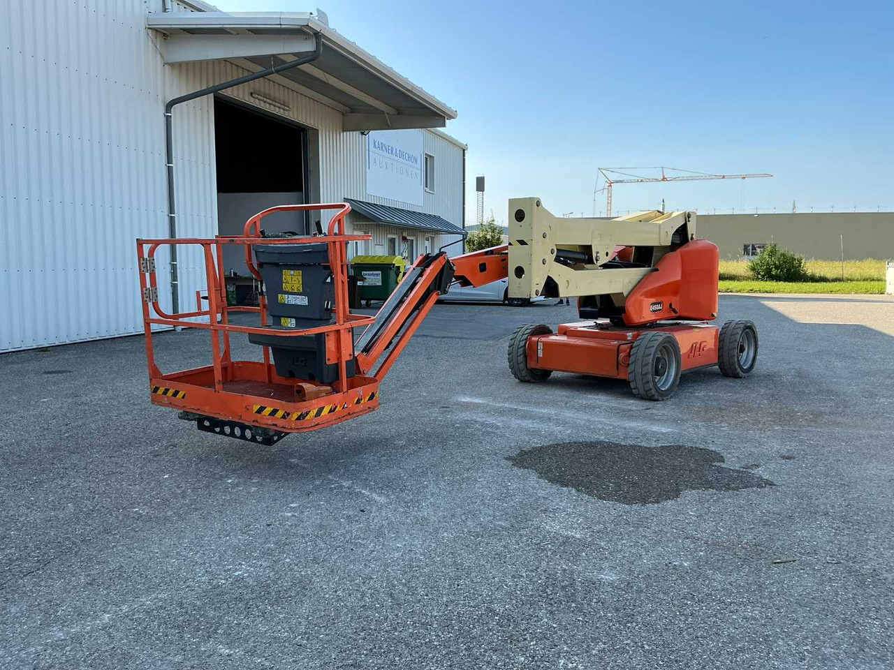JLG E450AJ - Подъёмник: фото 4 JLG E450AJ - Подъёмник: фото 4