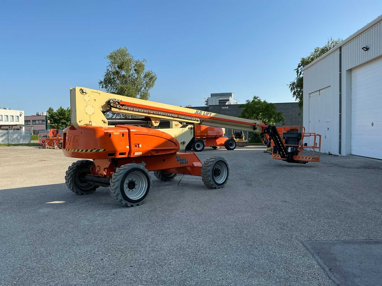 JLG M600JP - Подъёмник: фото 2 JLG M600JP - Подъёмник: фото 2