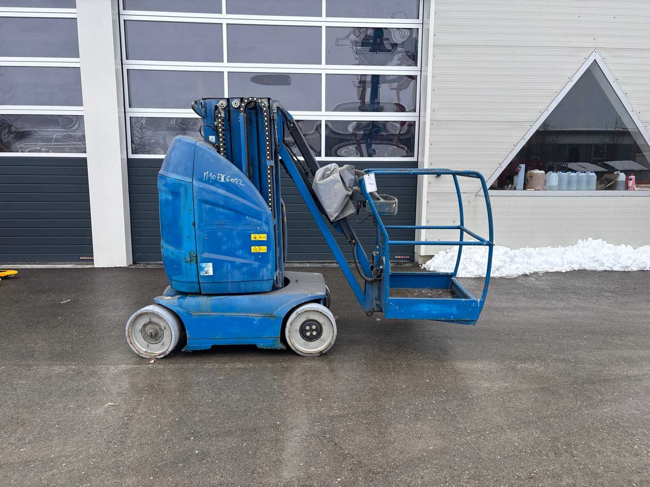 JLG - TOUCAN 10E - 2012 - 10M AERIAL WORK PLATFORM - WORK PLATFORM - LIFTING PLATFORM - Подъёмник: фото 1 JLG - TOUCAN 10E - 2012 - 10M AERIAL WORK PLATFORM - WORK PLATFORM - LIFTING PLATFORM - Подъёмник: фото 1