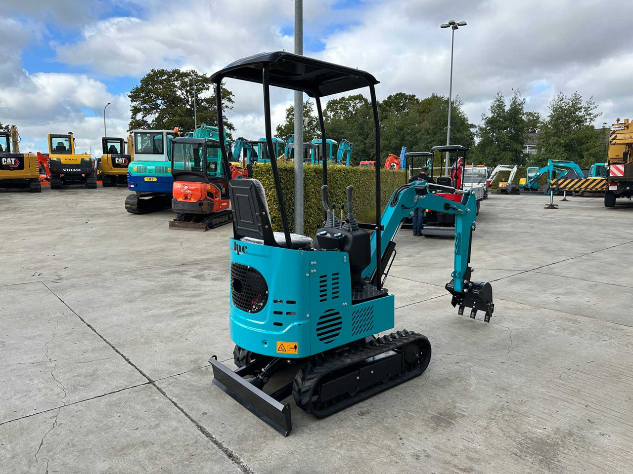 Мини-экскаватор JPC - 2025 - KV12 - MINI EXCAVATOR: фото 6 Мини-экскаватор JPC - 2025 - KV12 - MINI EXCAVATOR: фото 6