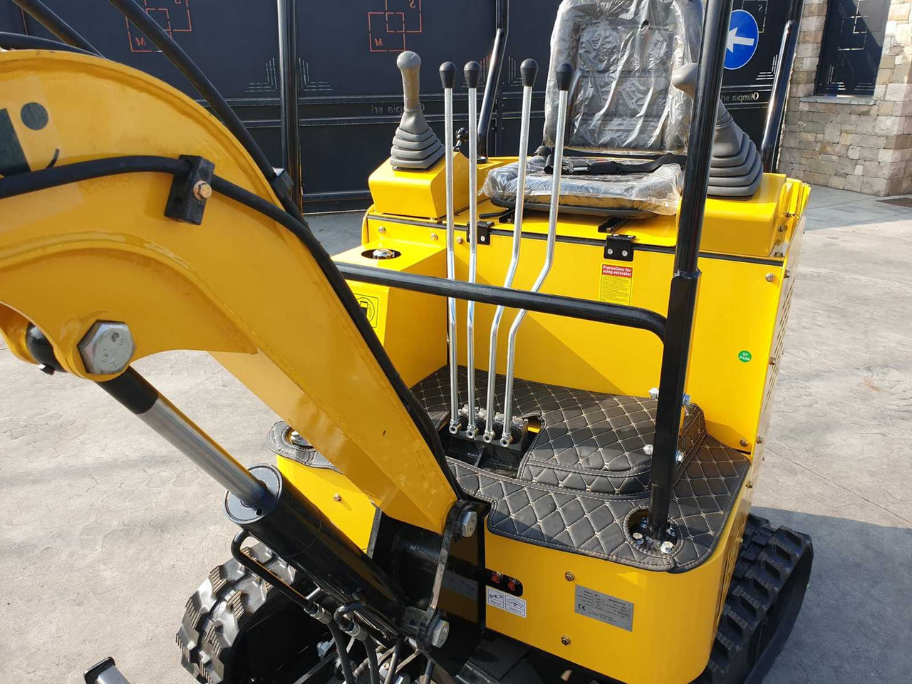 Мини-экскаватор JPC HT15 MINI EXCAVATOR: фото 17 Мини-экскаватор JPC HT15 MINI EXCAVATOR: фото 17