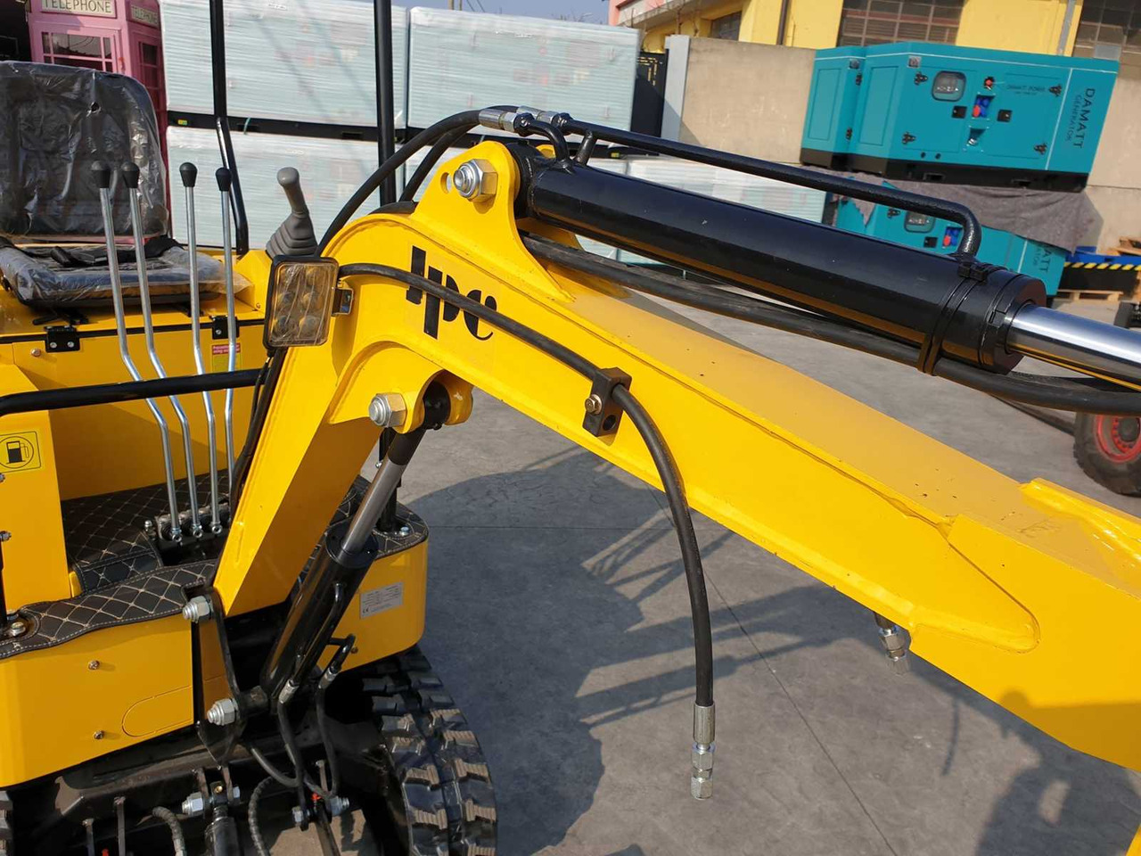 Мини-экскаватор JPC HT15 MINI EXCAVATOR: фото 8 Мини-экскаватор JPC HT15 MINI EXCAVATOR: фото 8