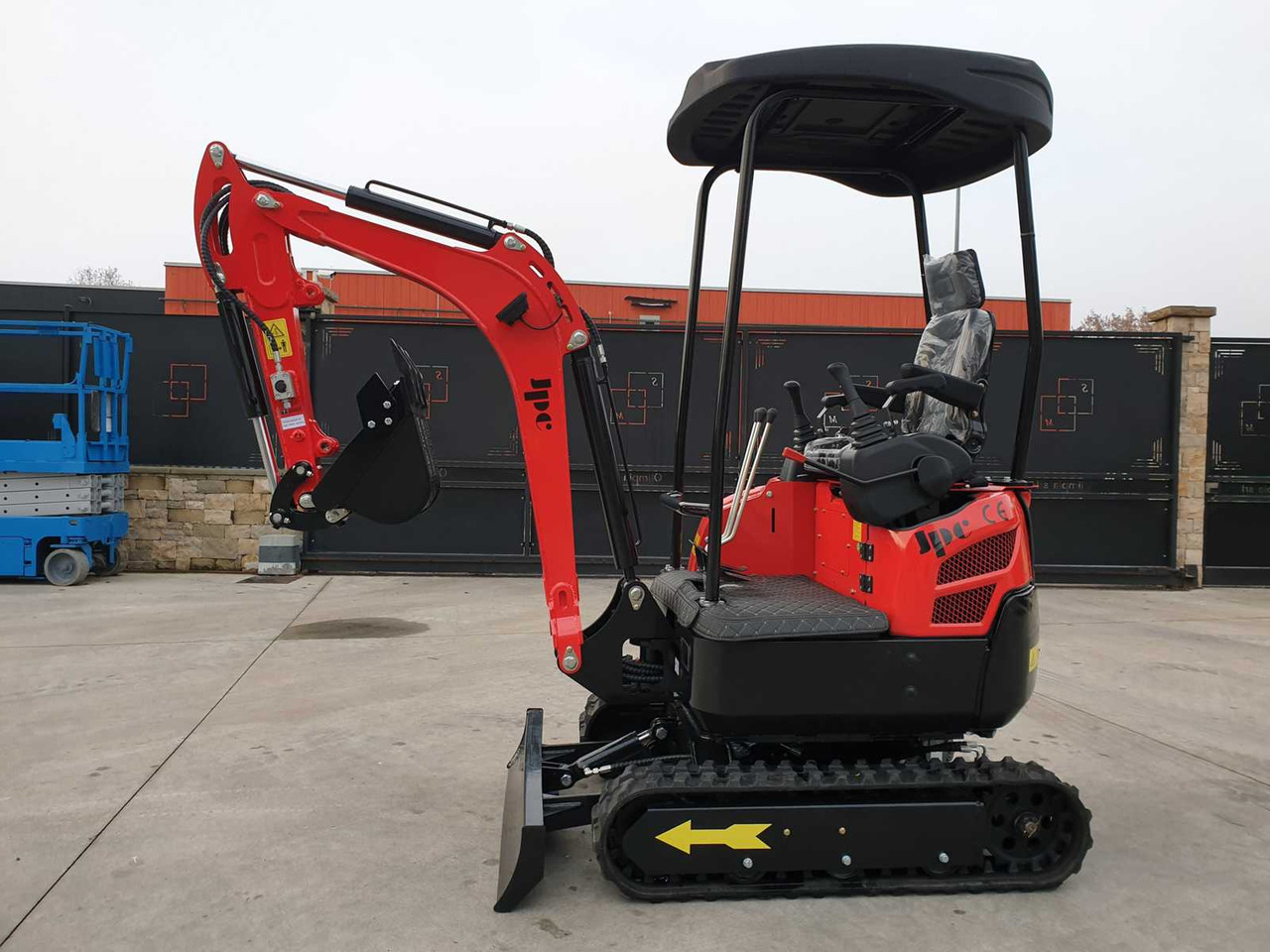 JPC HT18 MINI EXCAVATOR (KUBOTA ENGINE) - Мини-экскаватор: фото 2 JPC HT18 MINI EXCAVATOR (KUBOTA ENGINE) - Мини-экскаватор: фото 2