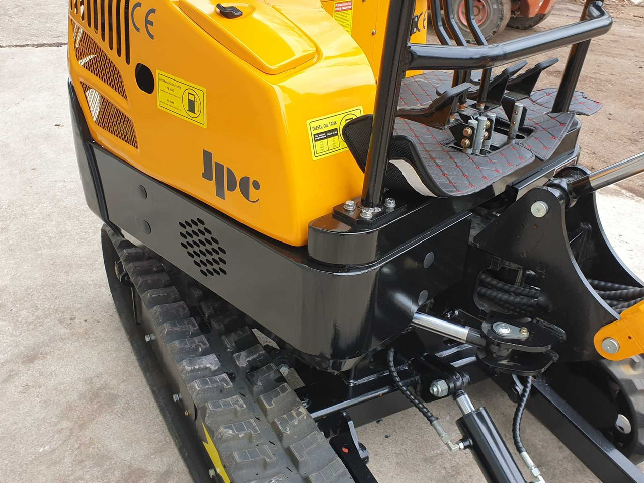 JPC HT18 MINI EXCAVATOR - Мини-экскаватор: фото 3 JPC HT18 MINI EXCAVATOR - Мини-экскаватор: фото 3