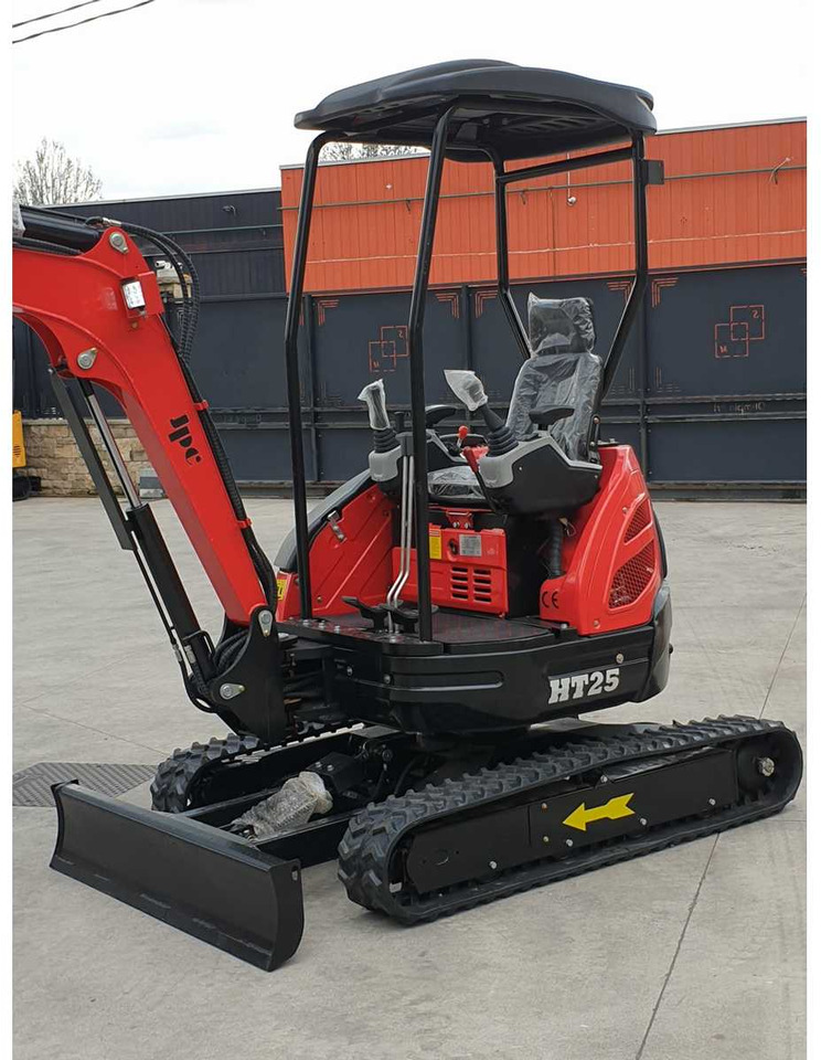 JPC HT25 MINI EXCAVATOR - Мини-экскаватор: фото 3 JPC HT25 MINI EXCAVATOR - Мини-экскаватор: фото 3