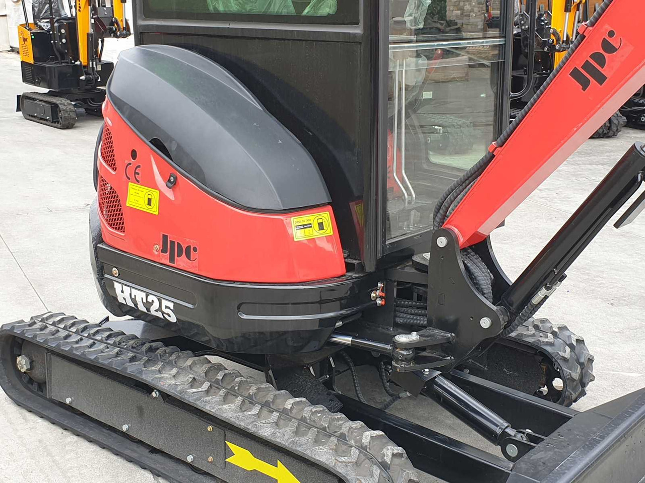 Мини-экскаватор JPC HT25 MINI EXCAVATOR: фото 9