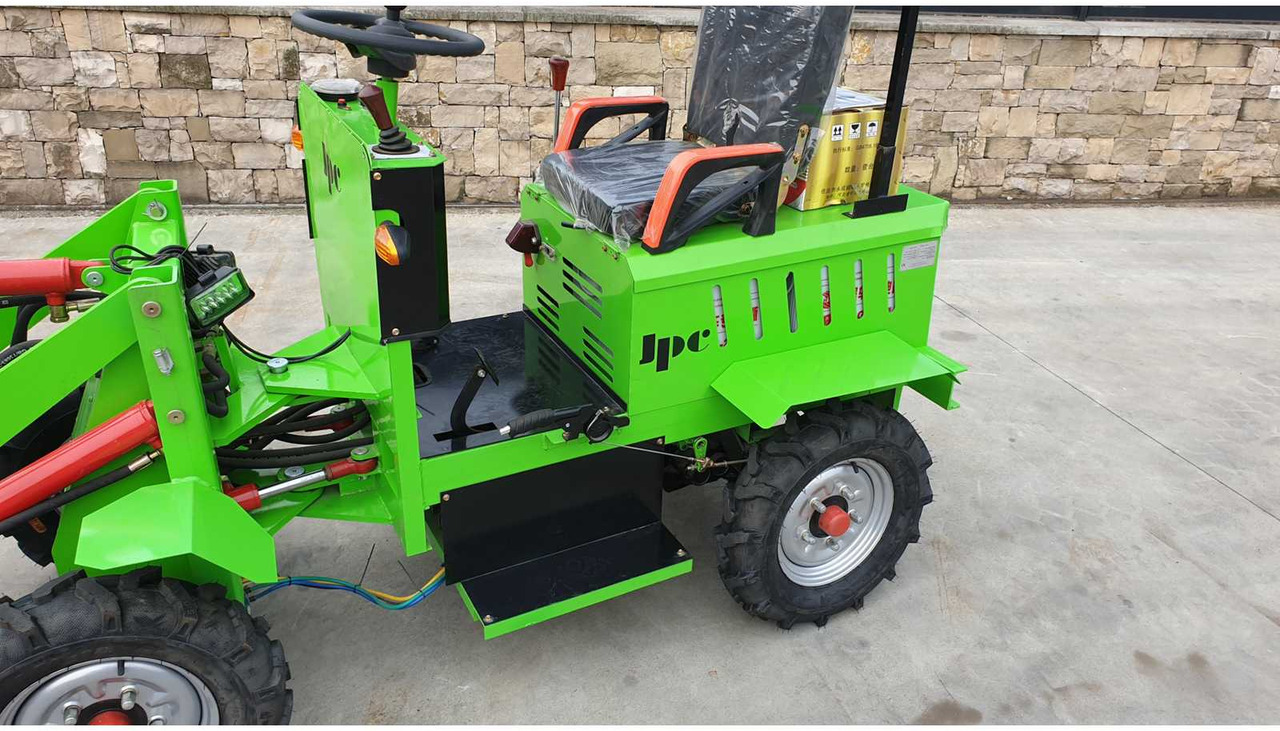 JPC ME18 4X4 WHEEL LOADER - Колёсный погрузчик: фото 5 JPC ME18 4X4 WHEEL LOADER - Колёсный погрузчик: фото 5