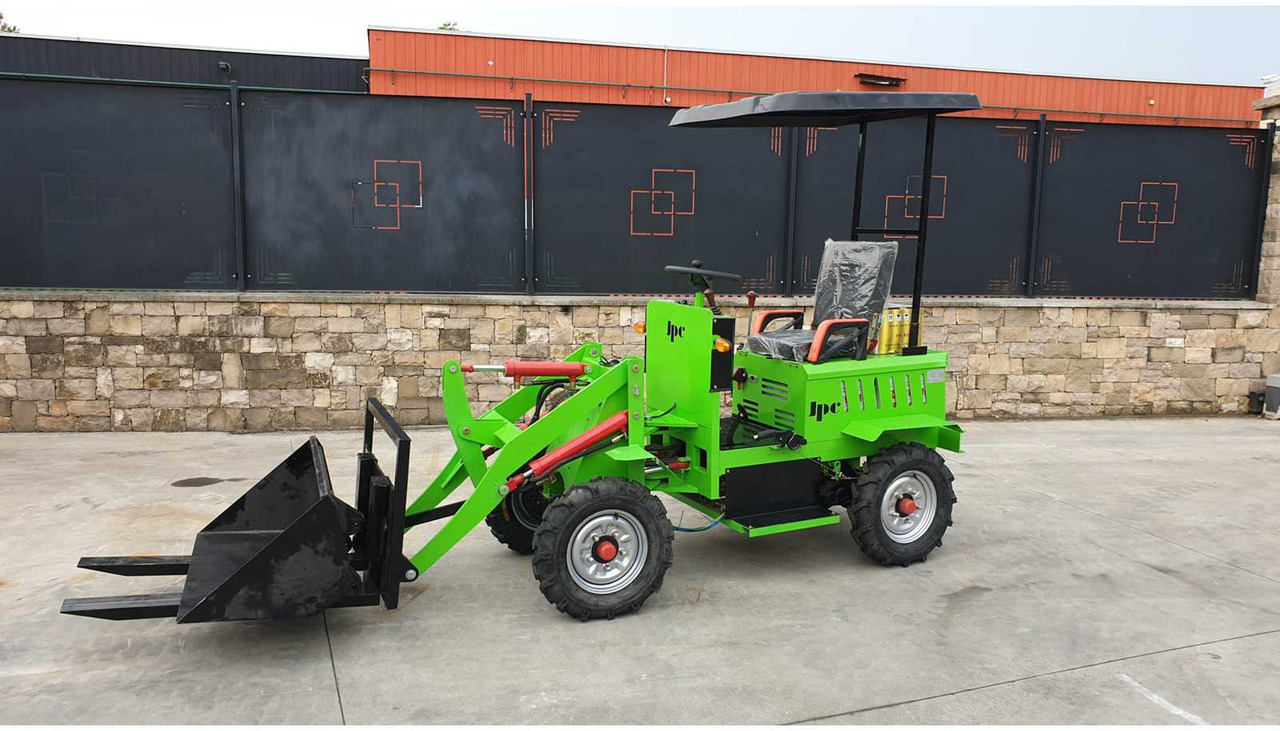 JPC ME18 4X4 WHEEL LOADER - Колёсный погрузчик: фото 1 JPC ME18 4X4 WHEEL LOADER - Колёсный погрузчик: фото 1