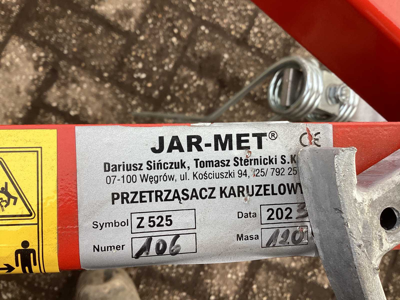 Jar-Met Hooischudder Z525 - Техника для сенозаготовки: фото 5 Jar-Met Hooischudder Z525 - Техника для сенозаготовки: фото 5