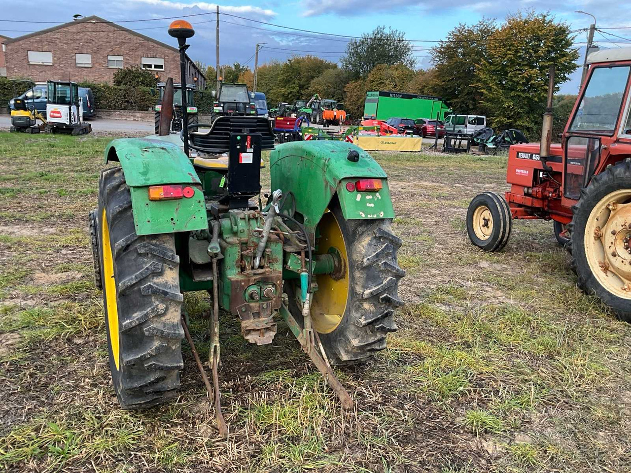 Трактор John Deere 510: фото 6