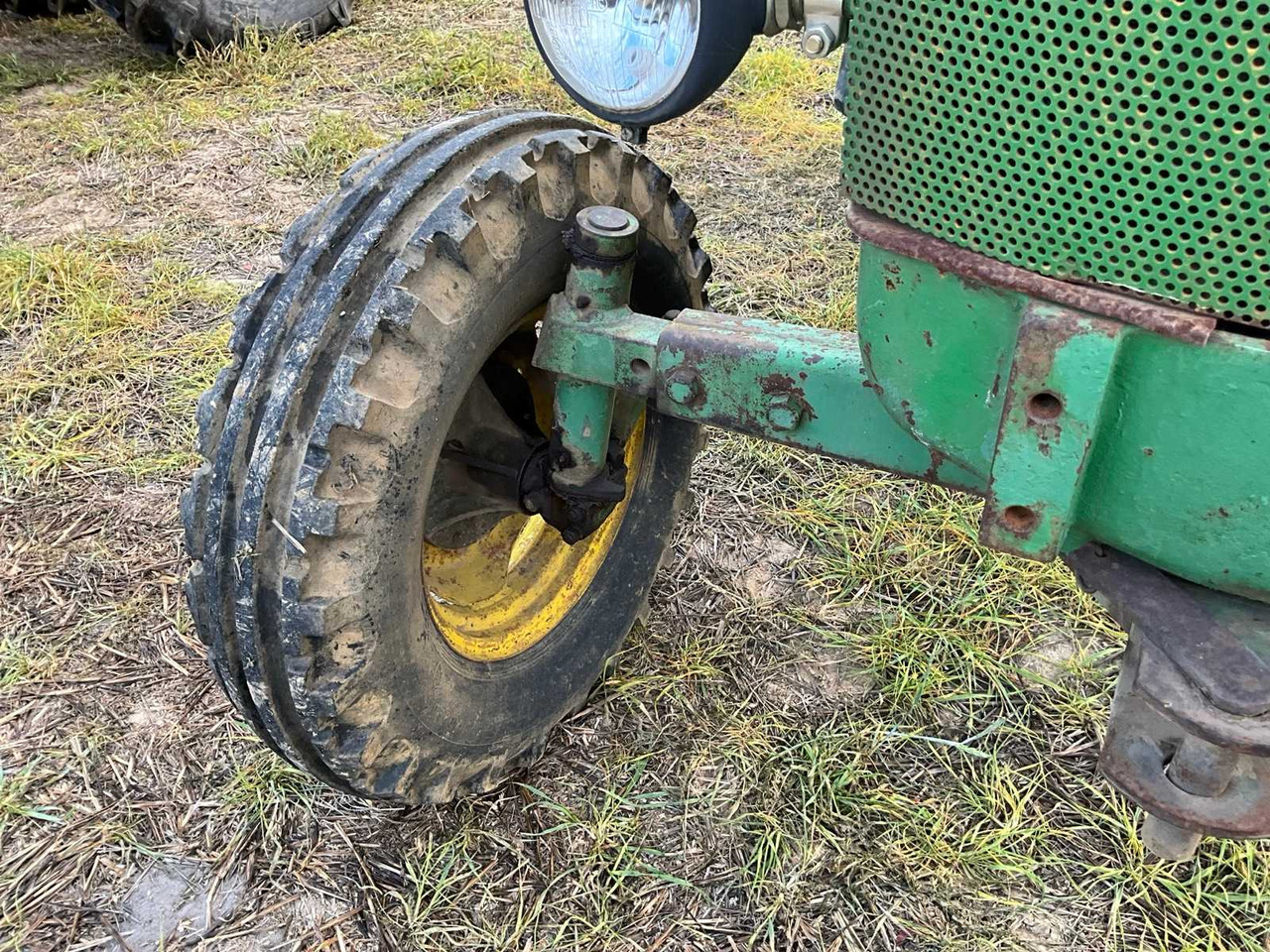 Трактор John Deere 510: фото 16