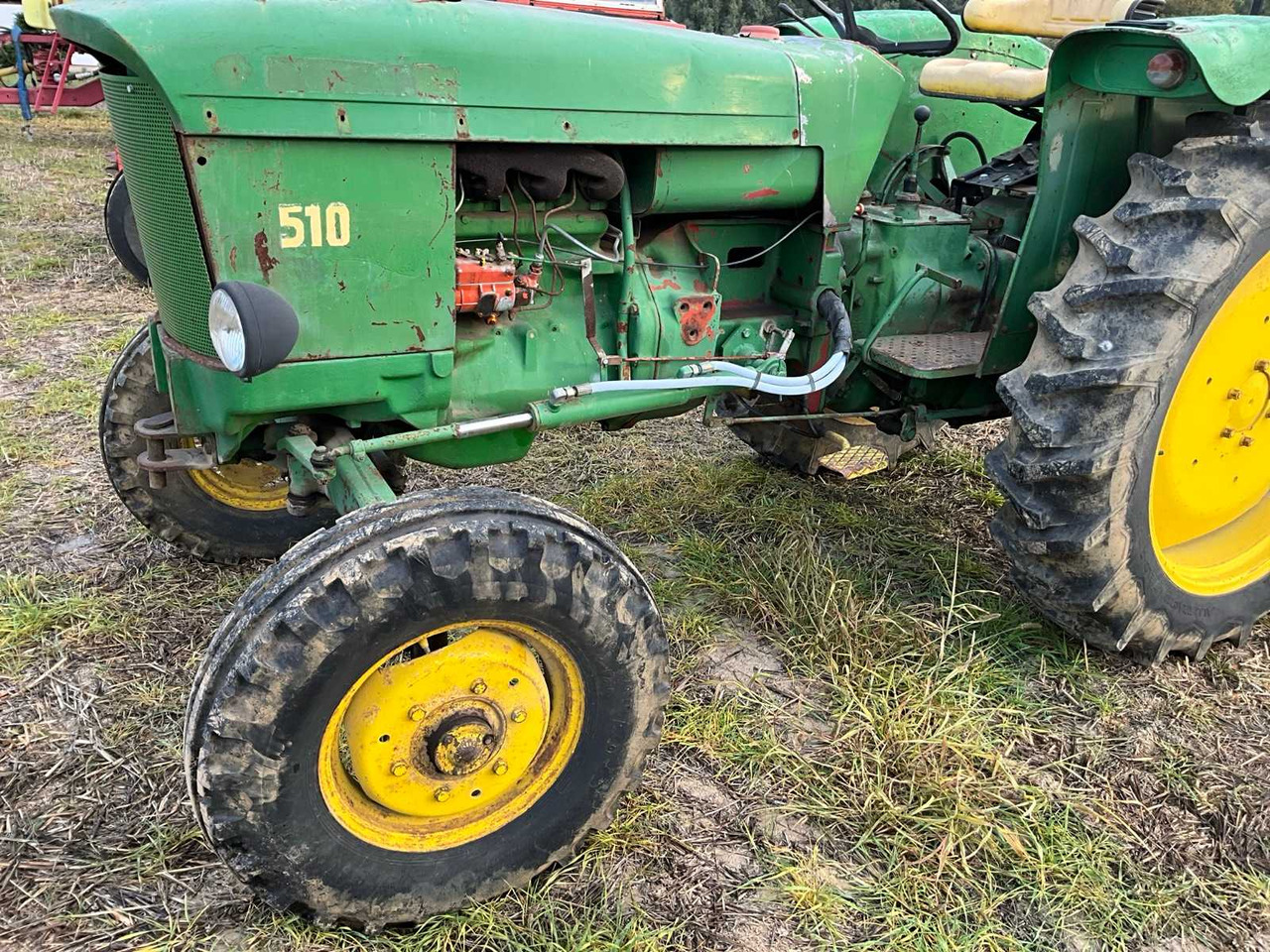 Трактор John Deere 510: фото 14