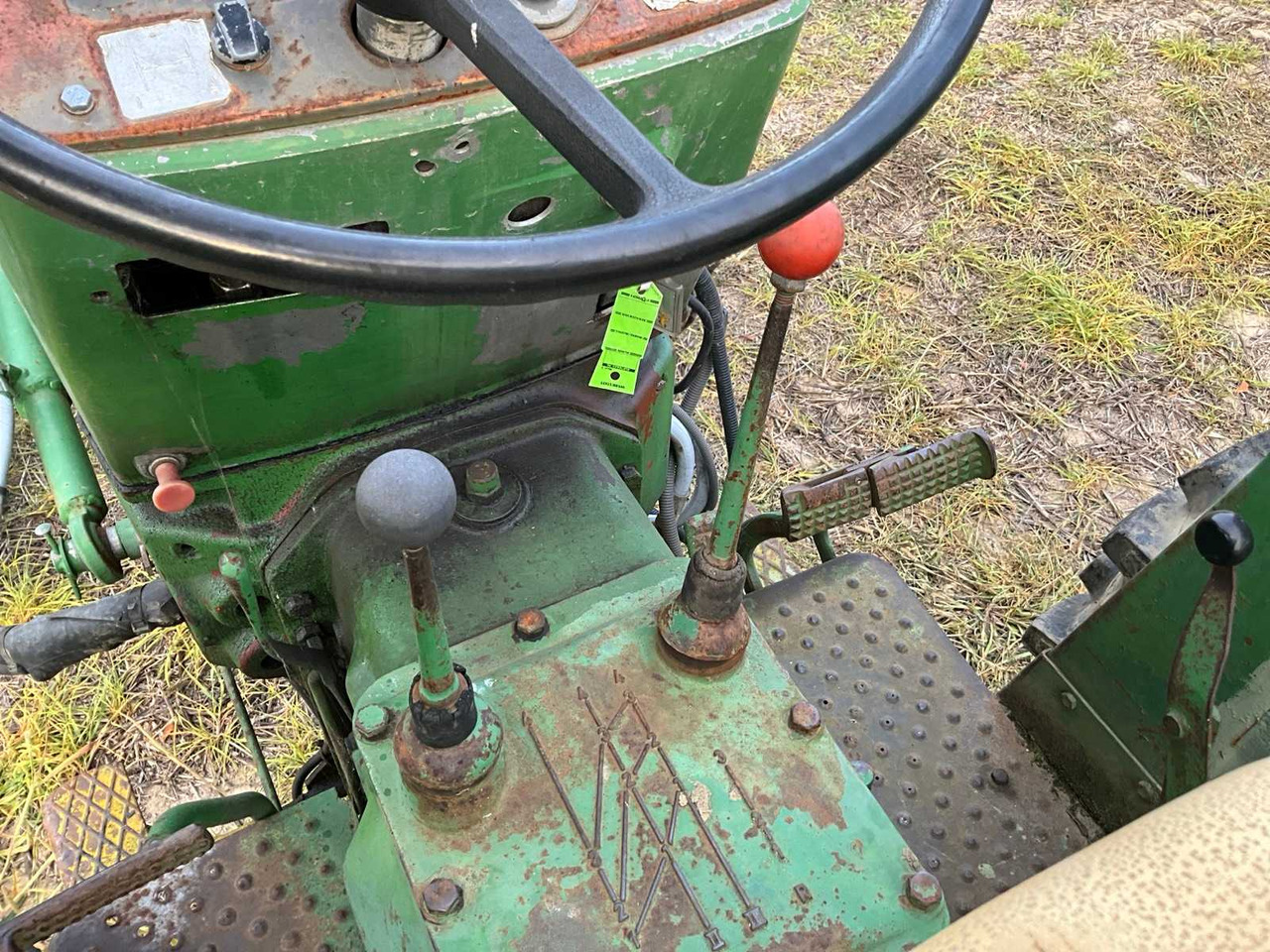 Трактор John Deere 510: фото 11