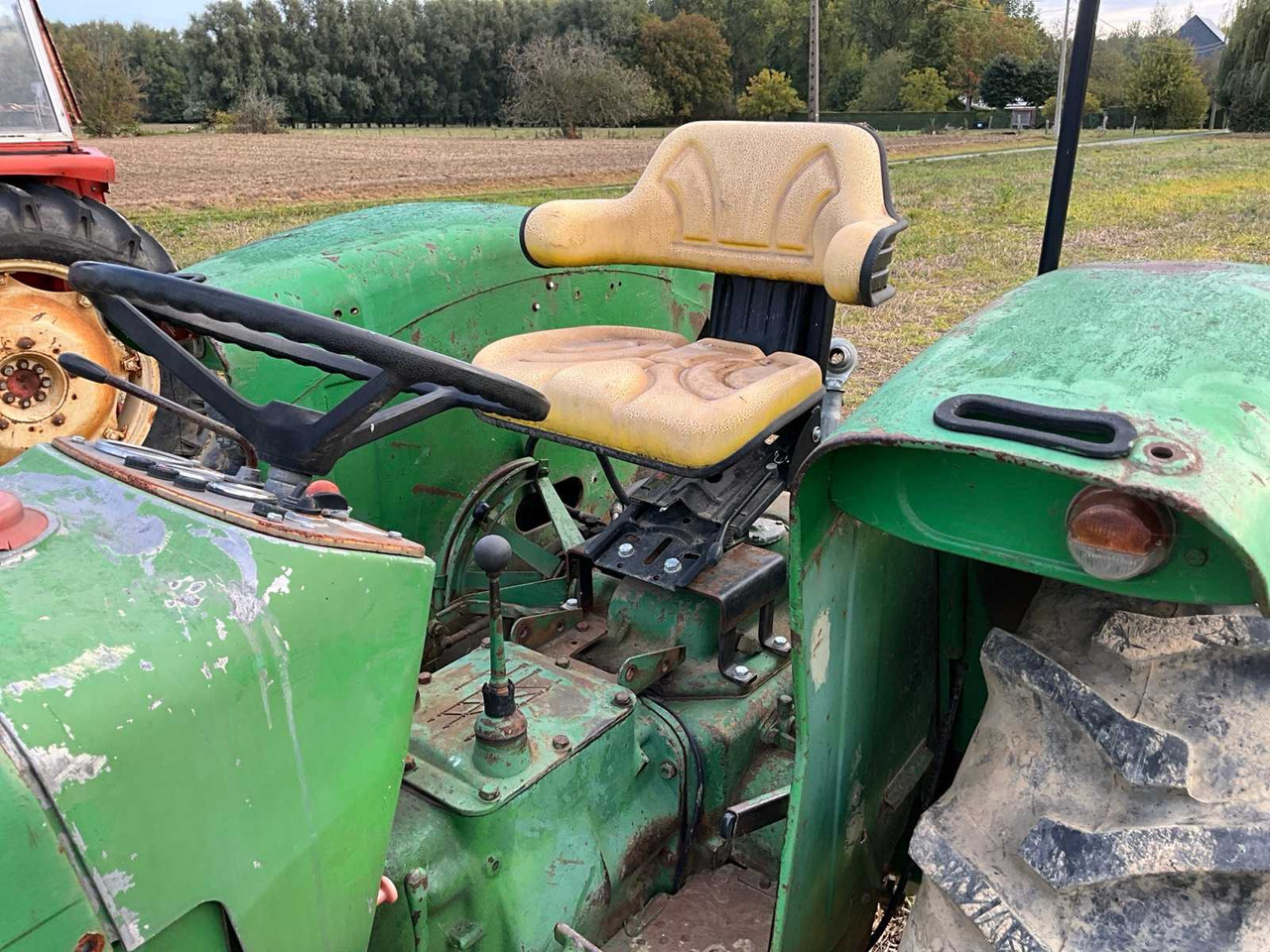 Трактор John Deere 510: фото 9