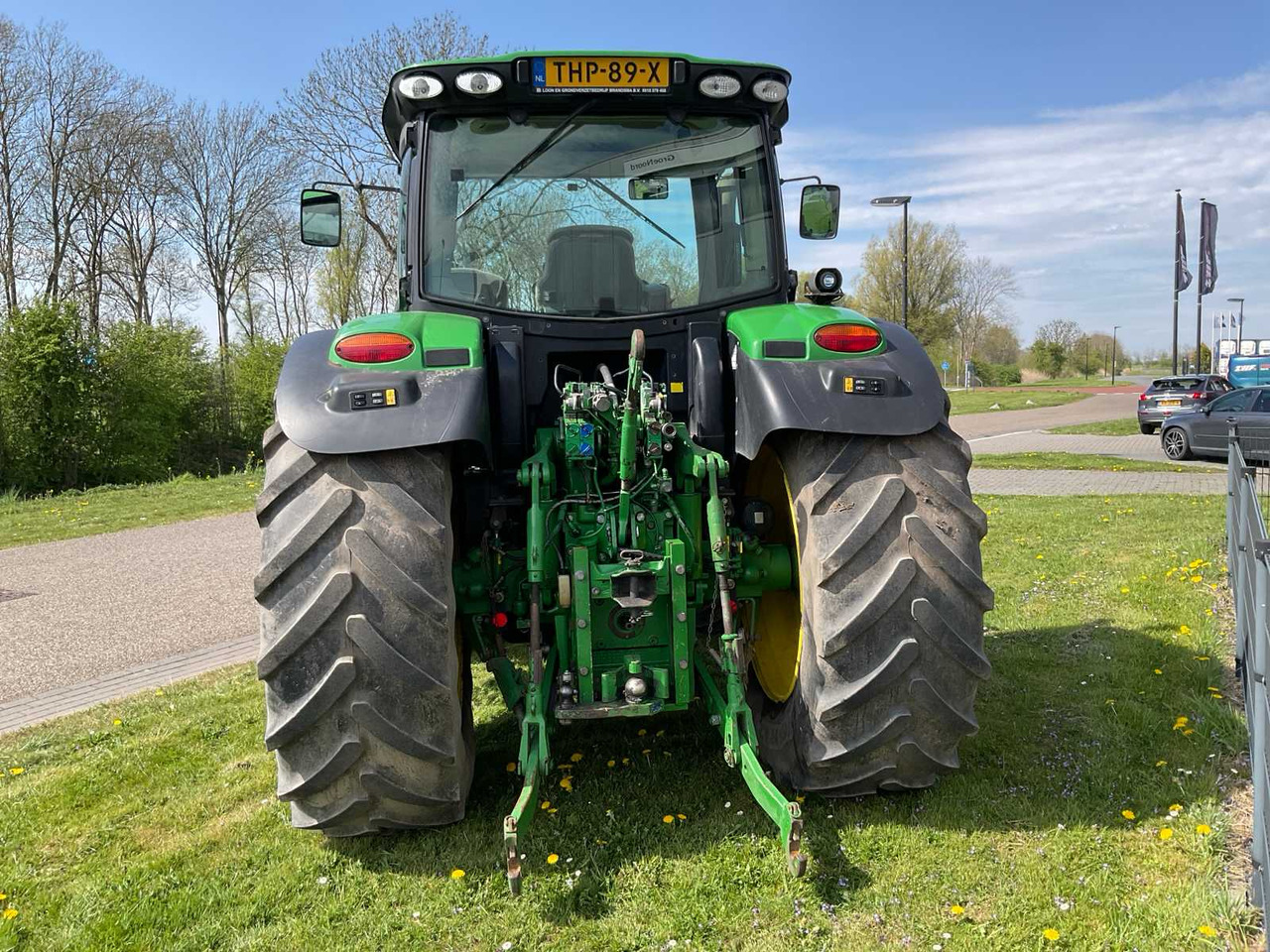 John Deere 6150R - Трактор: фото 4 John Deere 6150R - Трактор: фото 4