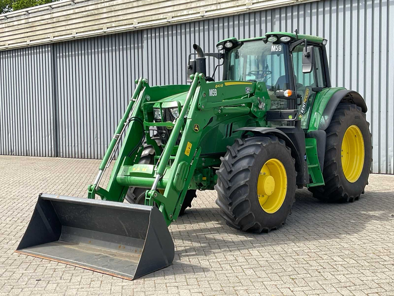 John Deere 6155M - Трактор: фото 1 John Deere 6155M - Трактор: фото 1