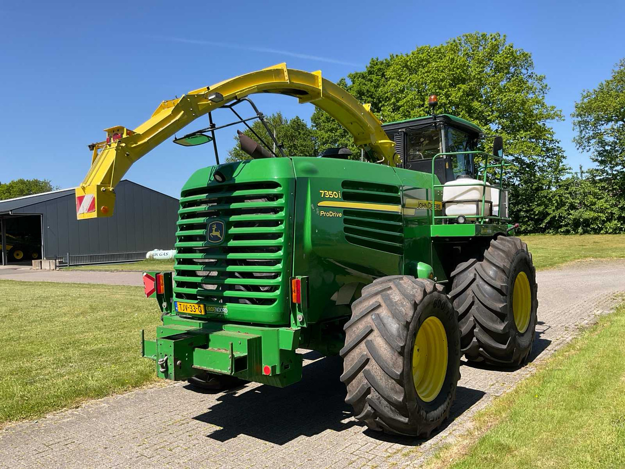 John Deere 7350i ProDrive - Кормоуборочный комбайн: фото 5 John Deere 7350i ProDrive - Кормоуборочный комбайн: фото 5