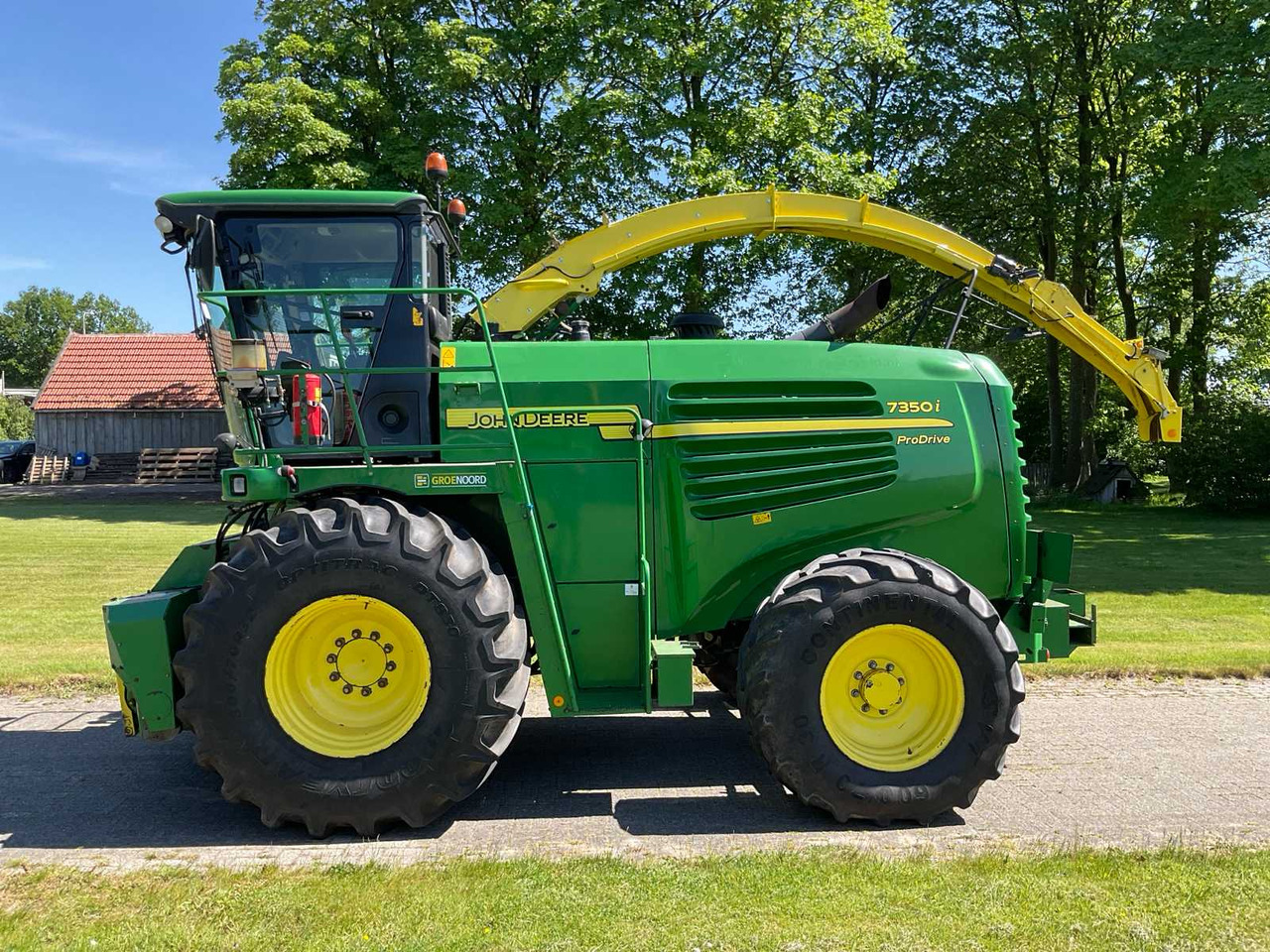 John Deere 7350i ProDrive - Кормоуборочный комбайн: фото 2 John Deere 7350i ProDrive - Кормоуборочный комбайн: фото 2