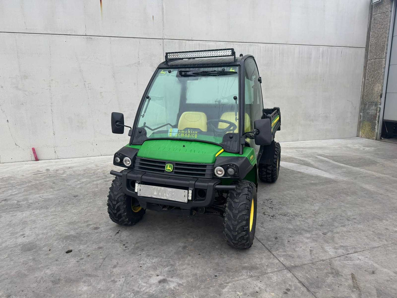 John Deere Gator 855D - Коммунальный трактор: фото 2 John Deere Gator 855D - Коммунальный трактор: фото 2