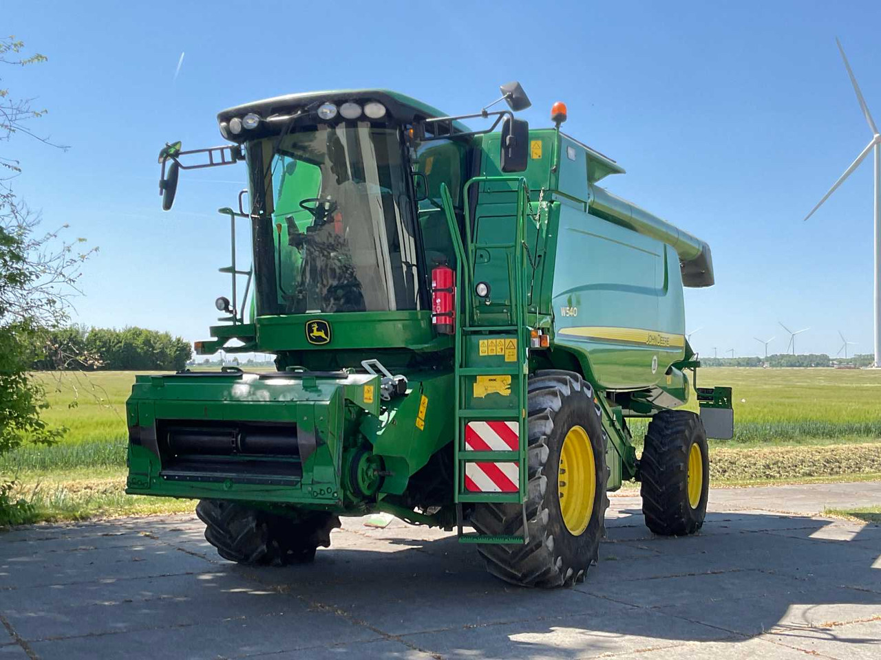 John Deere W540 - Зерноуборочный комбайн: фото 2 John Deere W540 - Зерноуборочный комбайн: фото 2