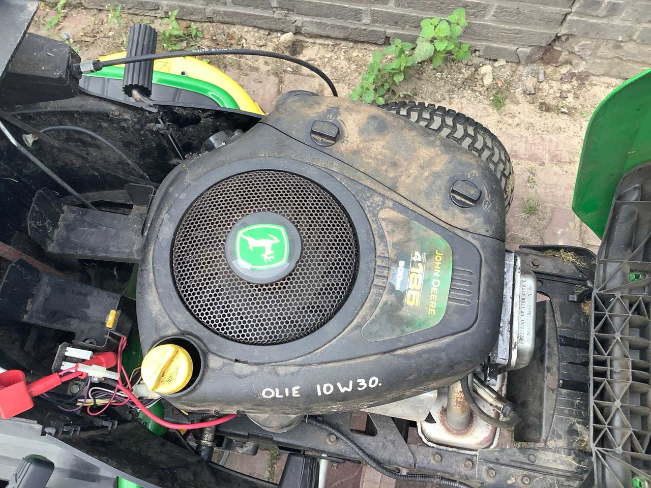 John Deere x125 - Газонокосилка: фото 5 John Deere x125 - Газонокосилка: фото 5