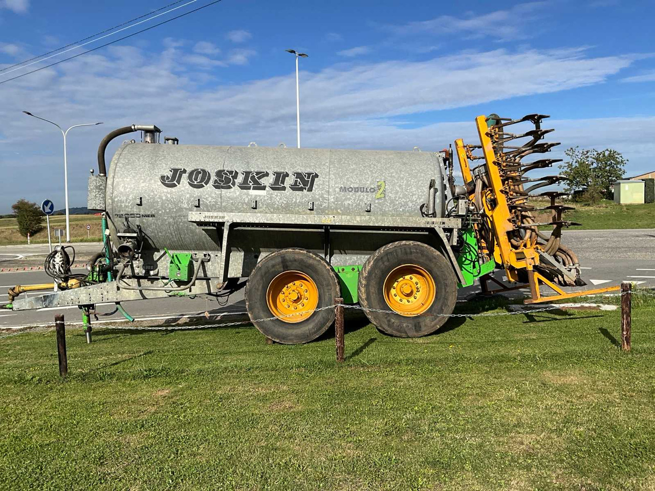 Joskin 125MEBI - Цистерна для жидкого навоза: фото 2 Joskin 125MEBI - Цистерна для жидкого навоза: фото 2