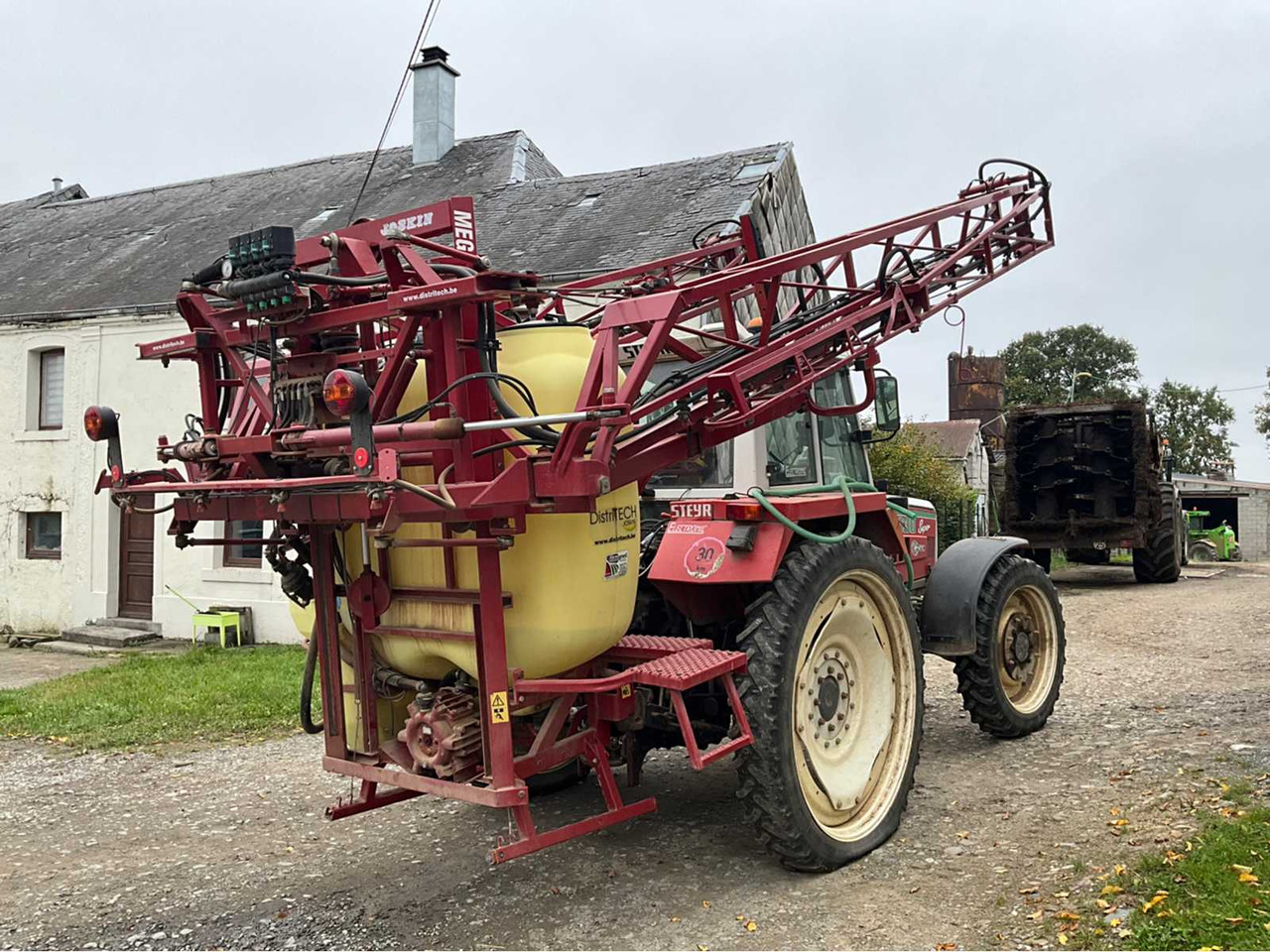 Joskin 850023 Mega - Опрыскиватель: фото 1 Joskin 850023 Mega - Опрыскиватель: фото 1