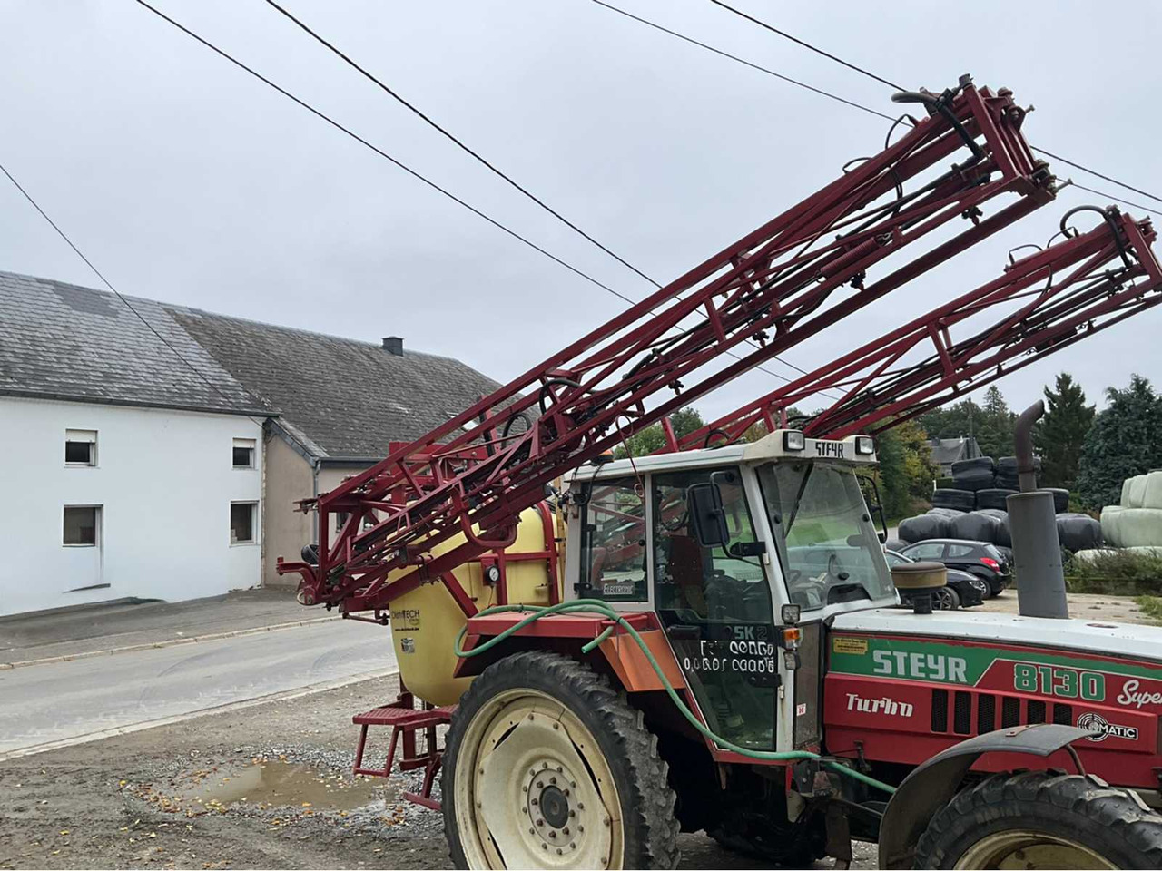 Joskin 850023 Mega - Опрыскиватель: фото 3 Joskin 850023 Mega - Опрыскиватель: фото 3