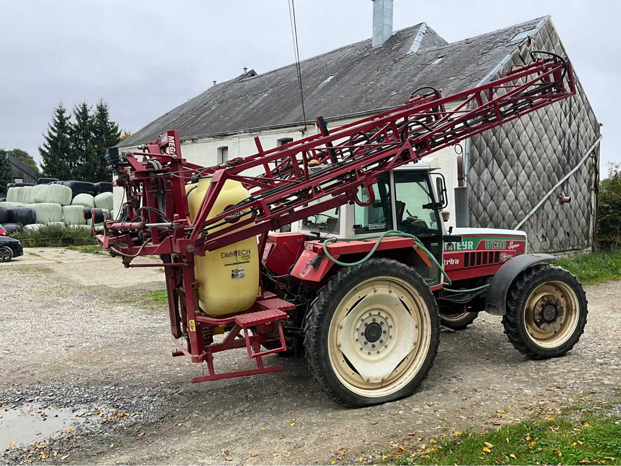 Joskin 850023 Mega - Опрыскиватель: фото 2 Joskin 850023 Mega - Опрыскиватель: фото 2