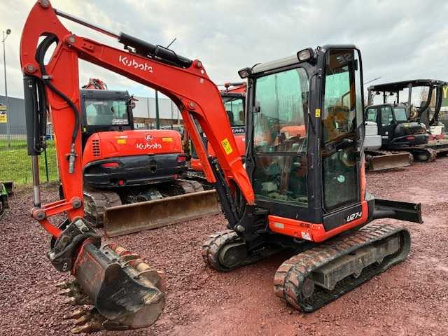 KUBOTA - 2020 - U 27-4 - MINI EXCAVATOR - Мини-экскаватор: фото 1 KUBOTA - 2020 - U 27-4 - MINI EXCAVATOR - Мини-экскаватор: фото 1