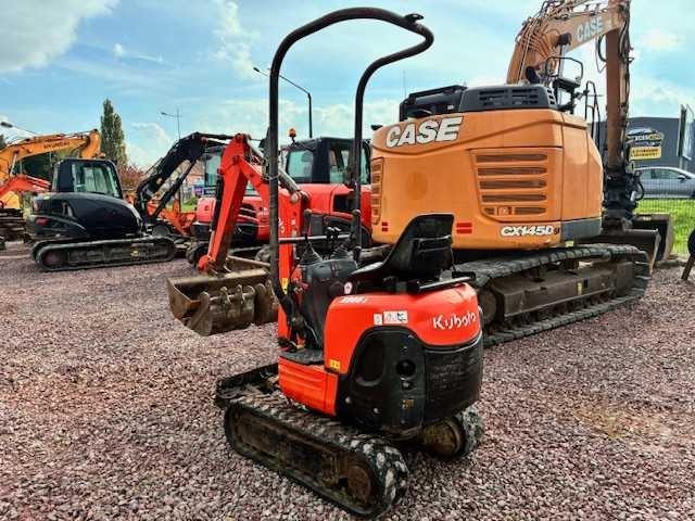 KUBOTA K 008-3 1 TON MINI CRAWLER EXCAVATOR - Мини-экскаватор: фото 3 KUBOTA K 008-3 1 TON MINI CRAWLER EXCAVATOR - Мини-экскаватор: фото 3