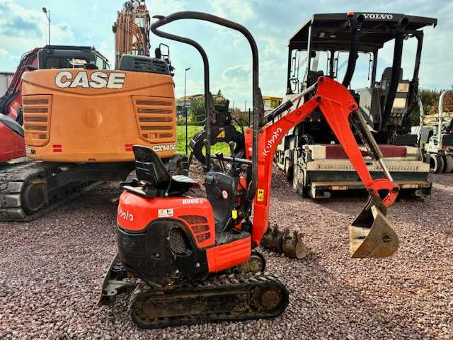 KUBOTA K 008-3 1 TON MINI CRAWLER EXCAVATOR - Мини-экскаватор: фото 1 KUBOTA K 008-3 1 TON MINI CRAWLER EXCAVATOR - Мини-экскаватор: фото 1