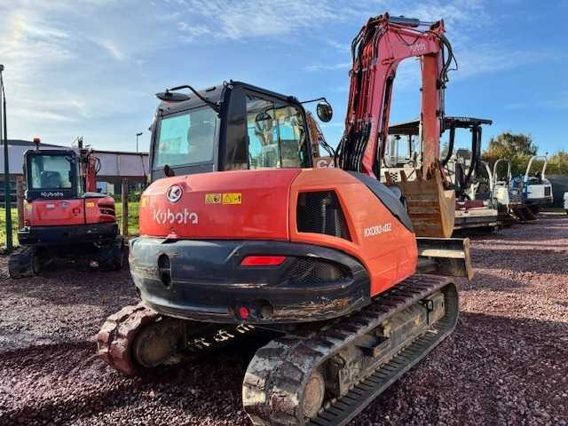 KUBOTA KX 080 MIDI CRAWLER EXCAVATOR 8 TON - Экскаватор: фото 5 KUBOTA KX 080 MIDI CRAWLER EXCAVATOR 8 TON - Экскаватор: фото 5