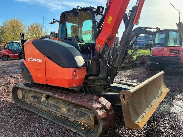 KUBOTA KX 080 MIDI CRAWLER EXCAVATOR 8 TON - Экскаватор: фото 3 KUBOTA KX 080 MIDI CRAWLER EXCAVATOR 8 TON - Экскаватор: фото 3