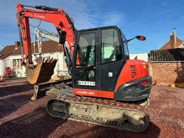KUBOTA KX 080 MIDI CRAWLER EXCAVATOR 8 TON - Экскаватор: фото 4 KUBOTA KX 080 MIDI CRAWLER EXCAVATOR 8 TON - Экскаватор: фото 4