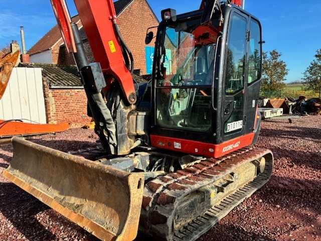 KUBOTA KX 080 MIDI CRAWLER EXCAVATOR 8 TON - Экскаватор: фото 2 KUBOTA KX 080 MIDI CRAWLER EXCAVATOR 8 TON - Экскаватор: фото 2