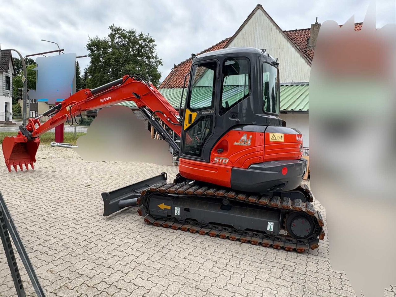 KUBOTA KX161-3SZ MIDI EXCAVATOR - Экскаватор: фото 2 KUBOTA KX161-3SZ MIDI EXCAVATOR - Экскаватор: фото 2