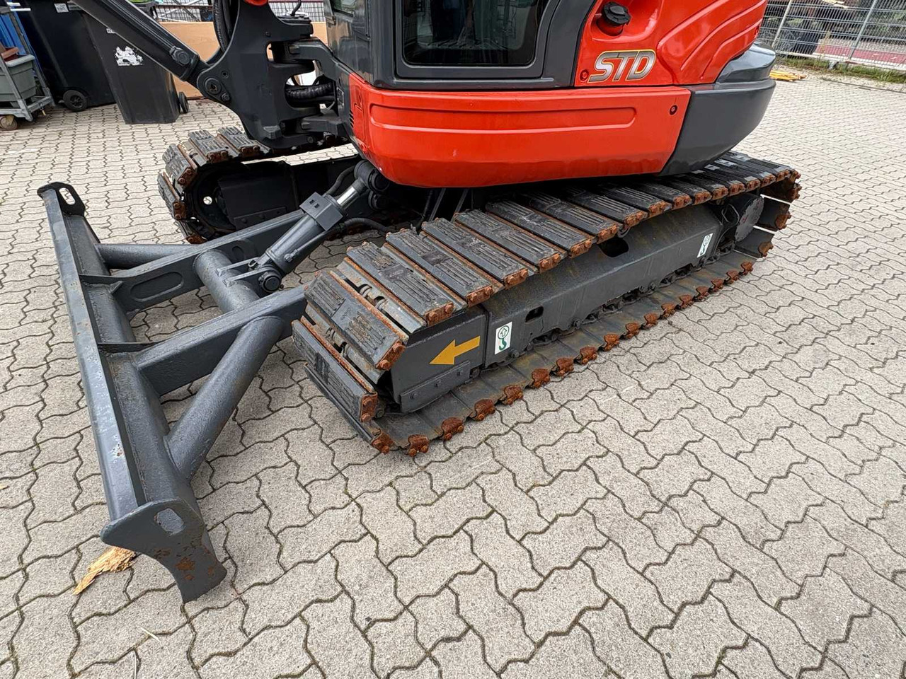 KUBOTA KX161-3SZ MIDI EXCAVATOR - Экскаватор: фото 3 KUBOTA KX161-3SZ MIDI EXCAVATOR - Экскаватор: фото 3