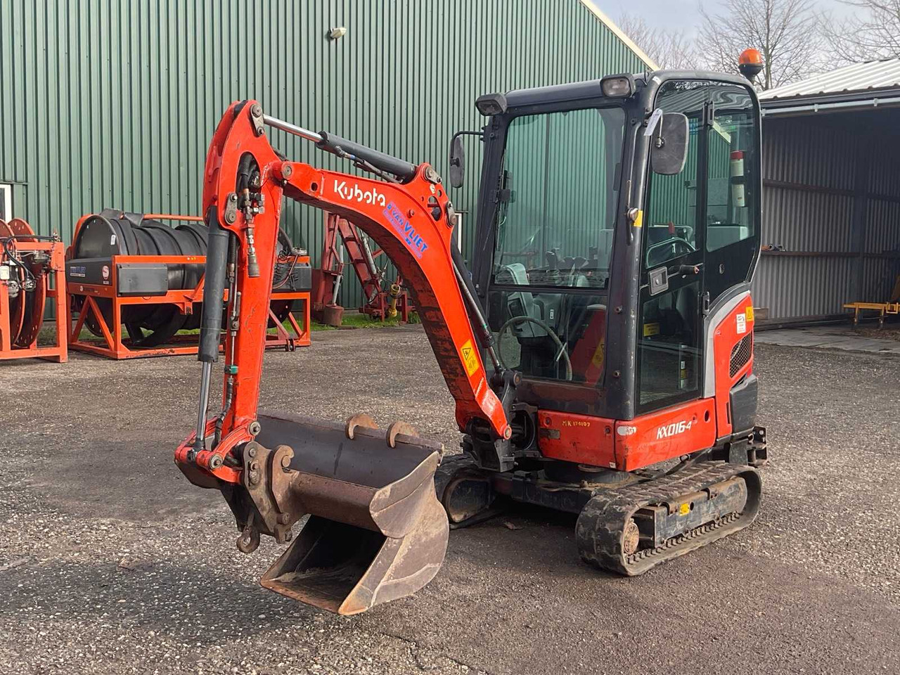 KUBOTA MINI EXCAVATOR - Мини-экскаватор: фото 1 KUBOTA MINI EXCAVATOR - Мини-экскаватор: фото 1
