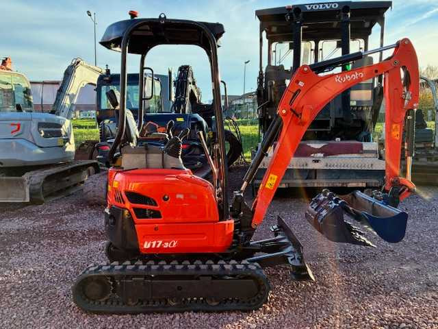 KUBOTA U 17-3 MINI CRAWLER EXCAVATOR 1.8 TON - Мини-экскаватор: фото 4 KUBOTA U 17-3 MINI CRAWLER EXCAVATOR 1.8 TON - Мини-экскаватор: фото 4