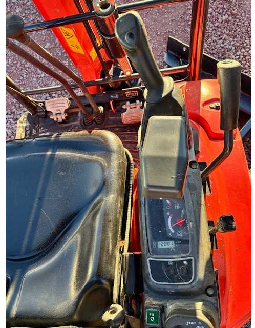 KUBOTA U 17-3 MINI CRAWLER EXCAVATOR 1.8 TON - Мини-экскаватор: фото 5 KUBOTA U 17-3 MINI CRAWLER EXCAVATOR 1.8 TON - Мини-экскаватор: фото 5