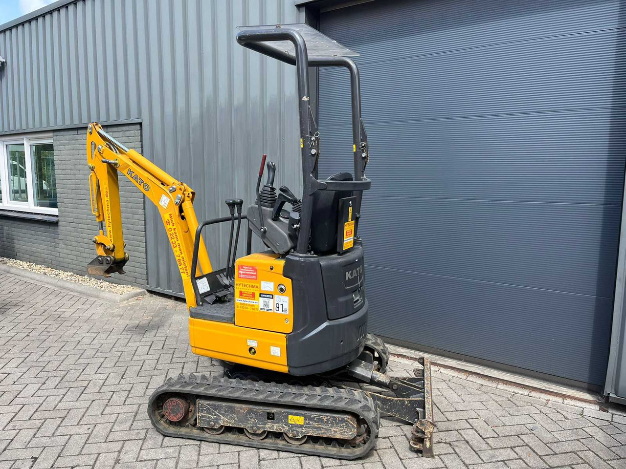 Kato Imer 12 VXE - Мини-экскаватор: фото 3 Kato Imer 12 VXE - Мини-экскаватор: фото 3