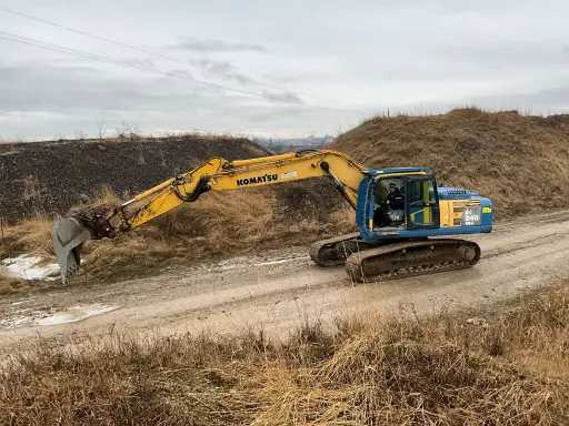 Komatsu PC240ONLC-8 - Гусеничный экскаватор: фото 3 Komatsu PC240ONLC-8 - Гусеничный экскаватор: фото 3