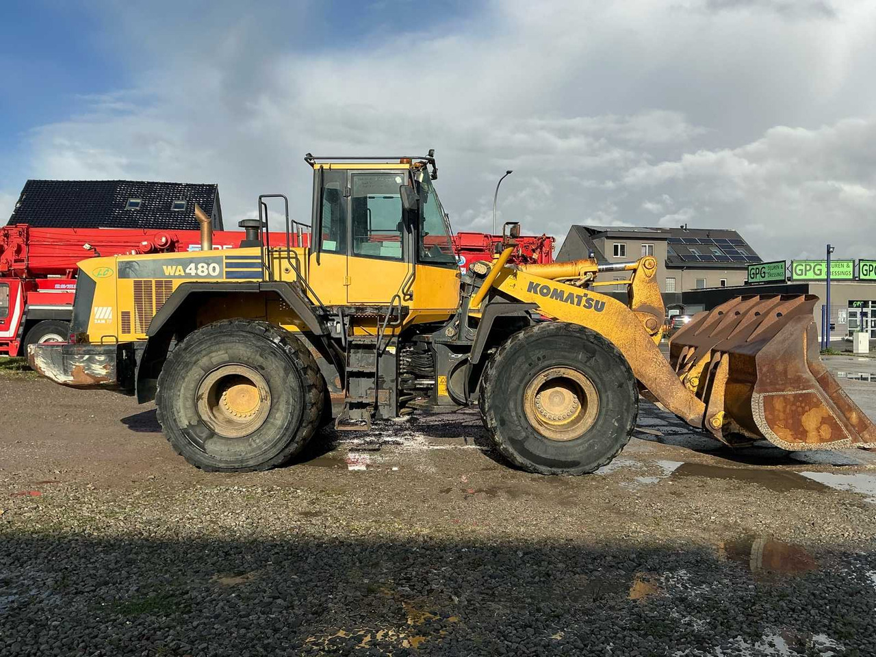 Komatsu WA480-6 - Колёсный погрузчик: фото 4 Komatsu WA480-6 - Колёсный погрузчик: фото 4