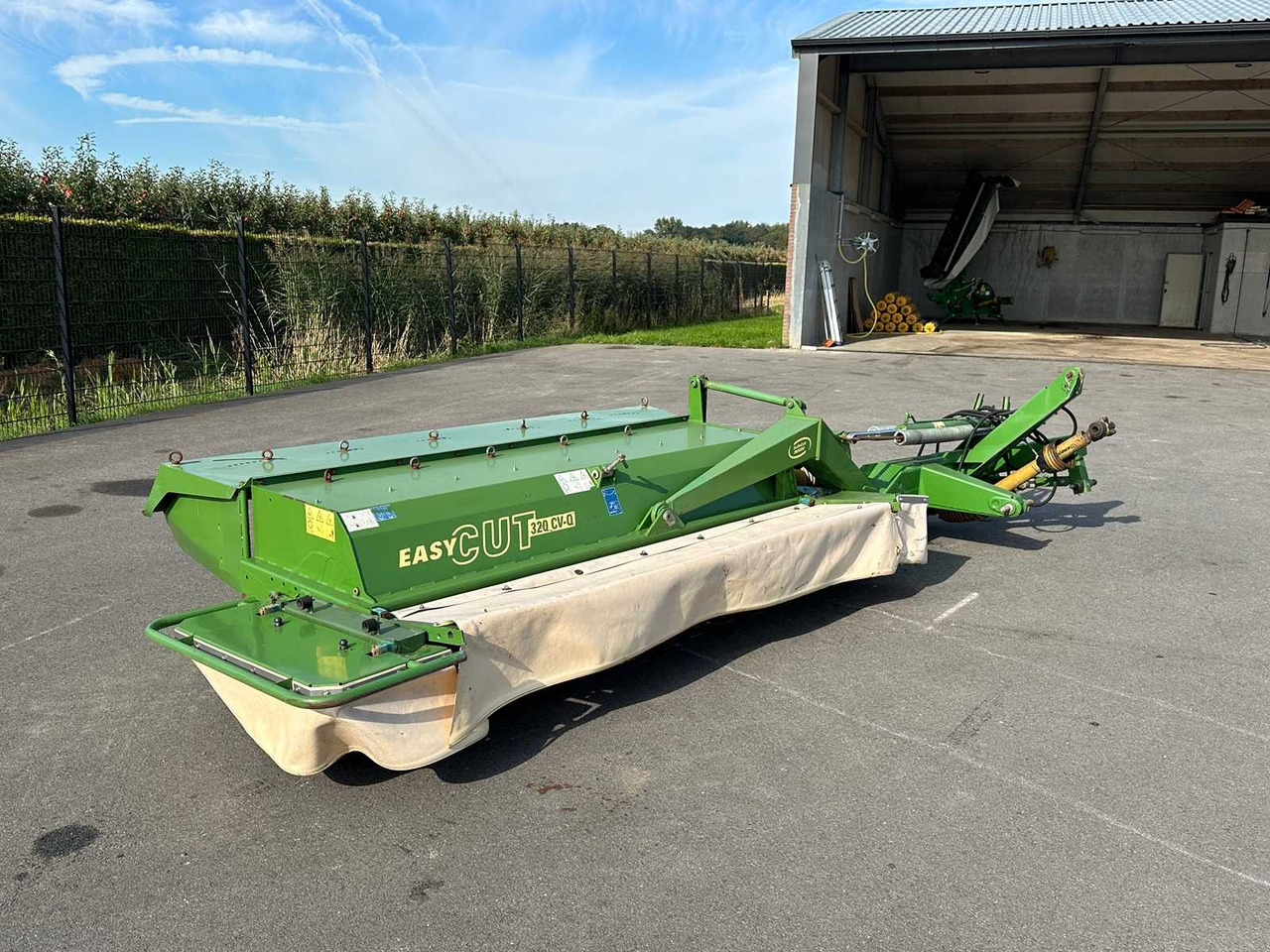 Krone Easy cut 320 CVQ - Косилка-измельчитель/ Мульчер: фото 3 Krone Easy cut 320 CVQ - Косилка-измельчитель/ Мульчер: фото 3