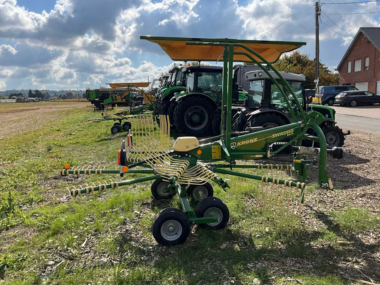 Krone Swadro S380 KS102-04 - Техника для сенозаготовки: фото 4 Krone Swadro S380 KS102-04 - Техника для сенозаготовки: фото 4